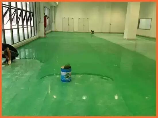 蜀山选择适合室外地坪漆翻新的材料