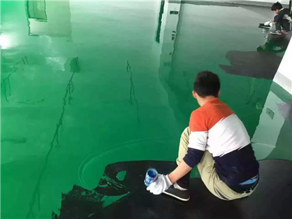 蜀山下面给你一份环氧地坪漆施工的完整流程