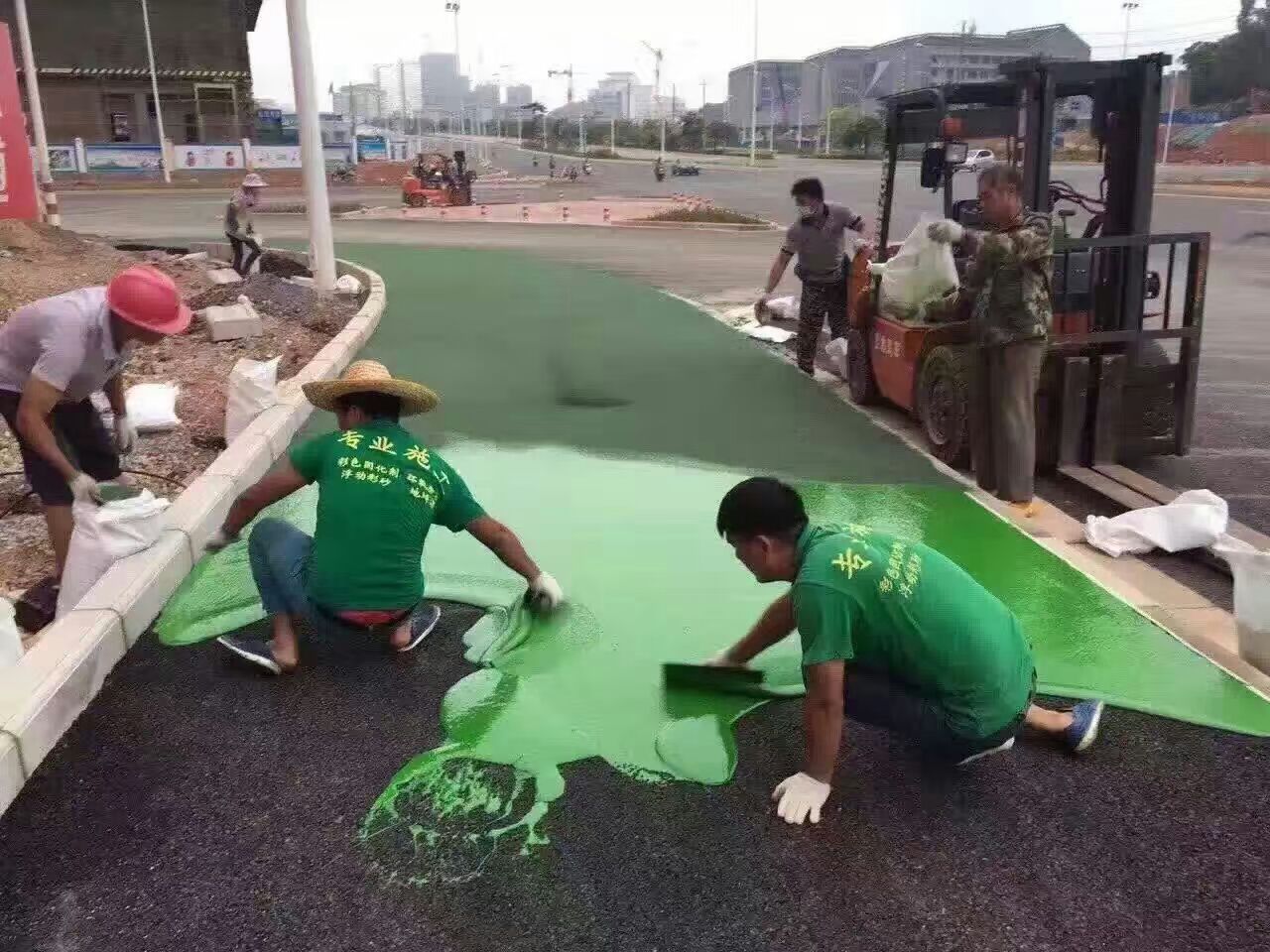 蜀山 地坪漆翻新施工全流程方案